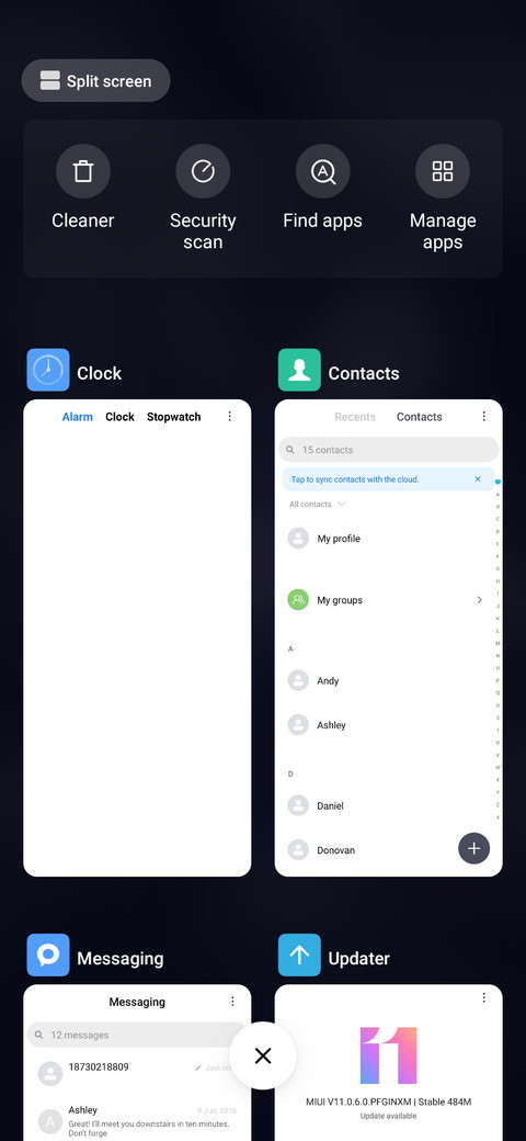 Standar V11 screenshot