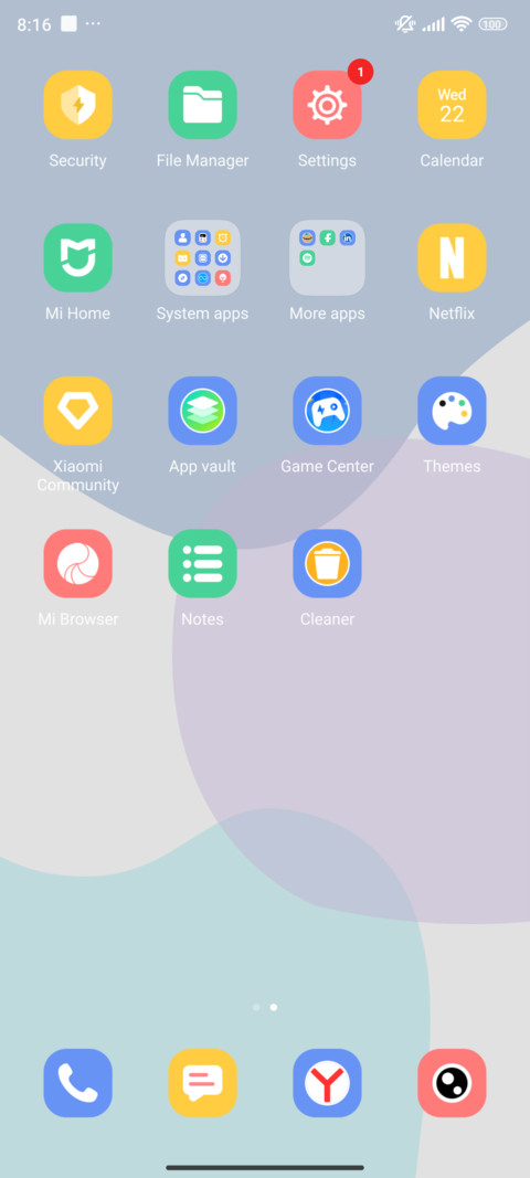 Color Motion screenshot