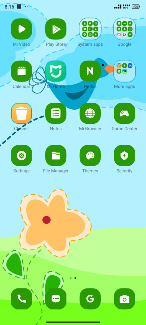 Summer screenshot