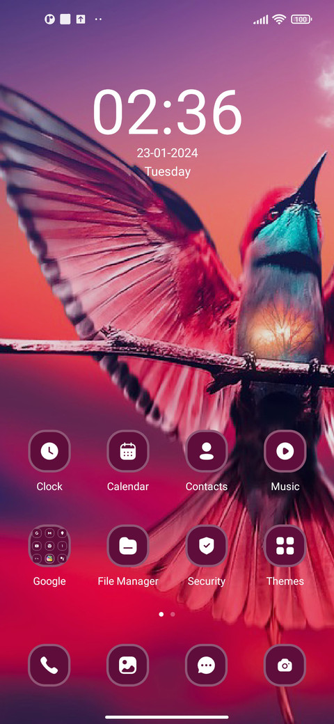 Kingfisher screenshot