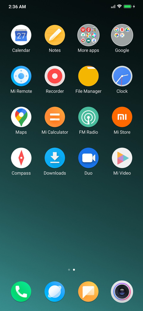 Simple Green screenshot