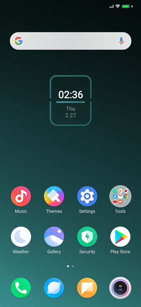 Simple Green screenshot