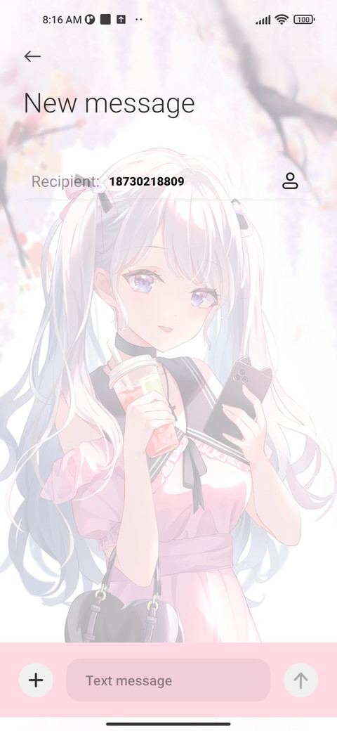 Spring+Sakura+Girl screenshot