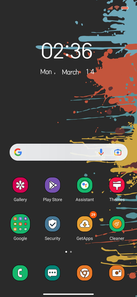Side pigment screenshot