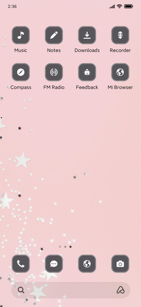 Glitters screenshot