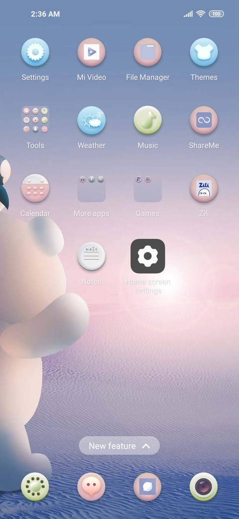 Accompany you screenshot