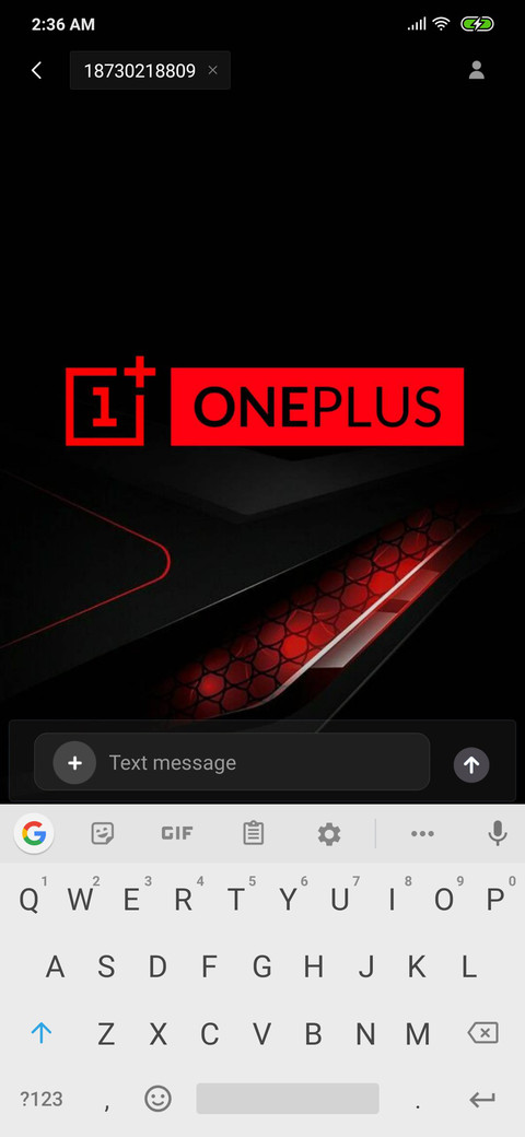 Never settle oxygen os v11 screenshot