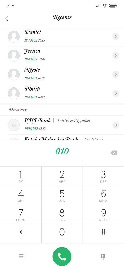 Hoponemode screenshot