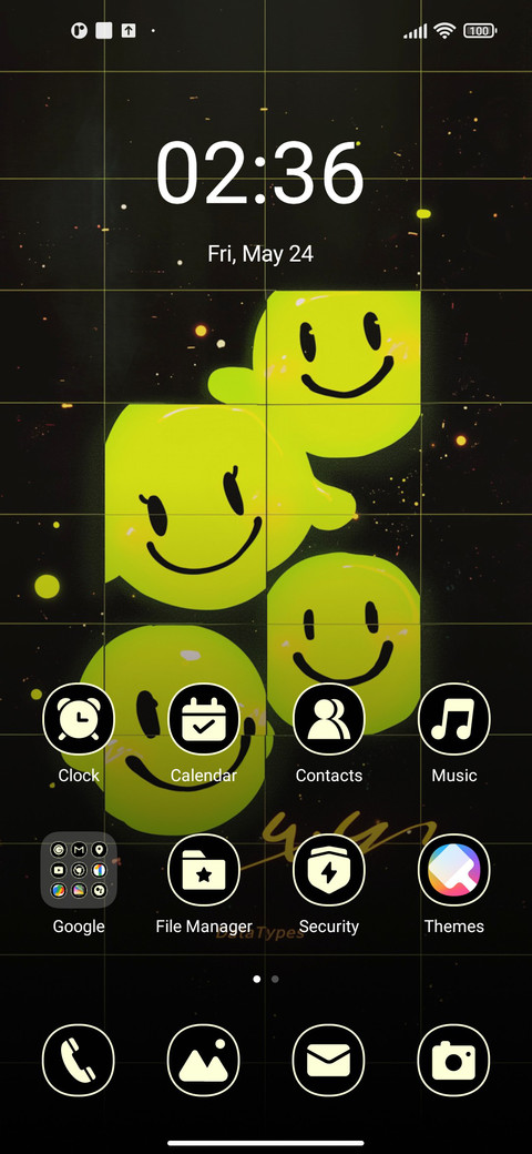 happy screenshot