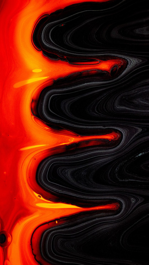 Combustion flame screenshot