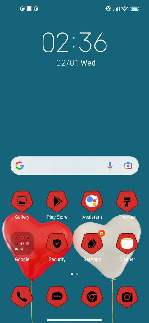 Valentines Fine screenshot