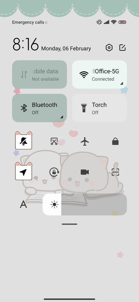 Peach Cat lovely screenshot