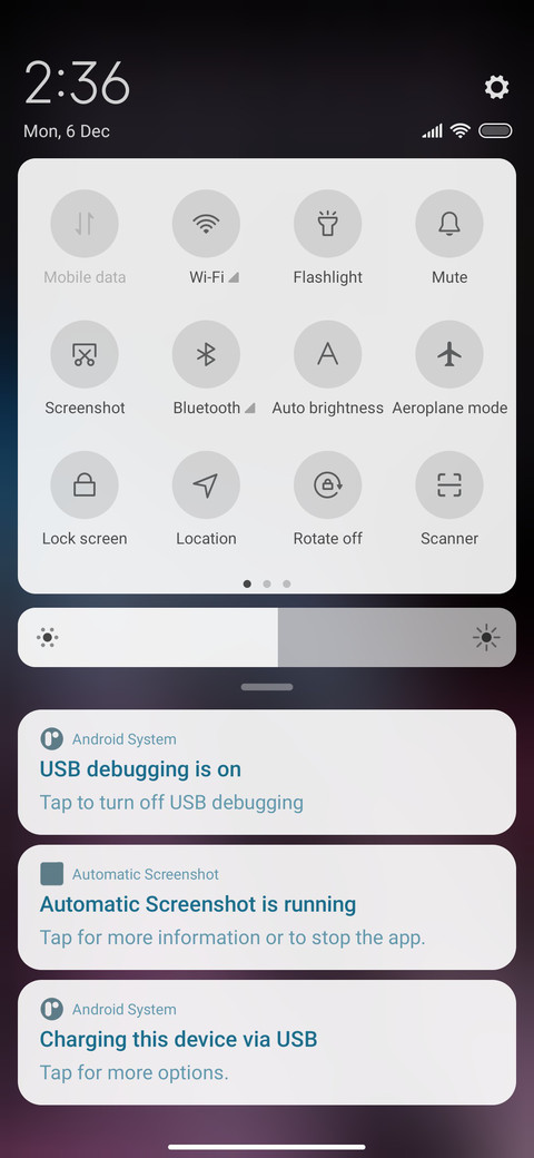 Neon Round screenshot