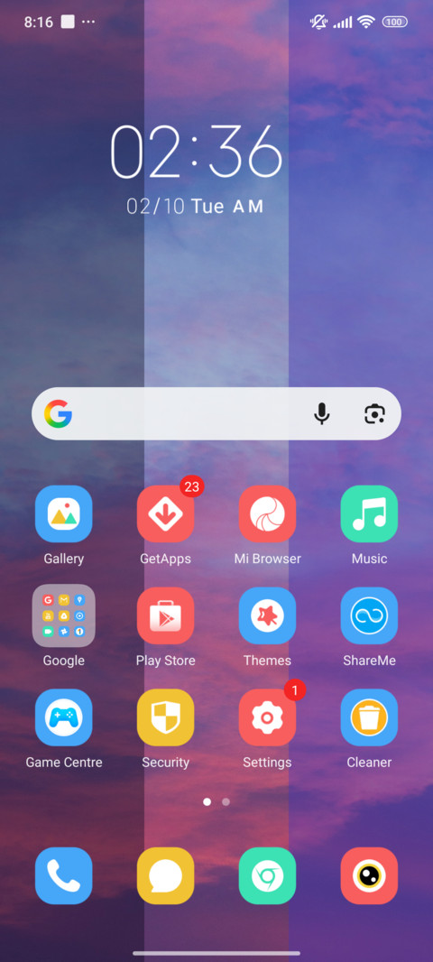 Cloud Brocade screenshot