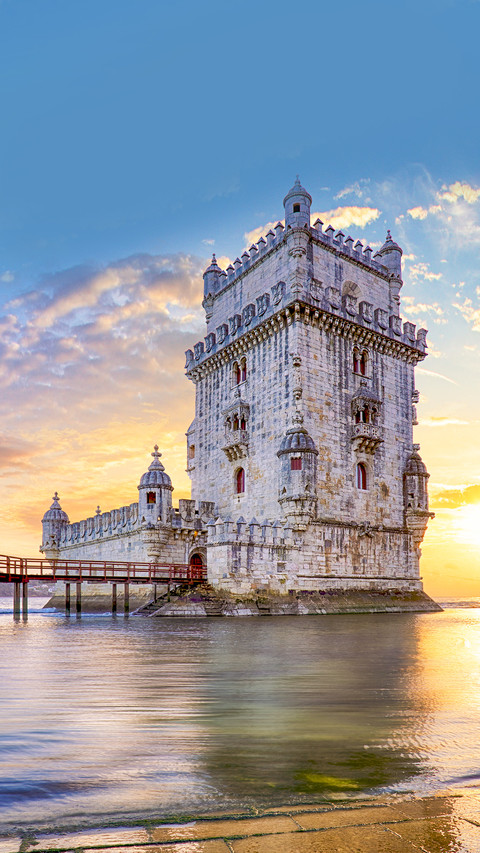 Lisbon, Belem Tower - Tagus River, Portugal screenshot