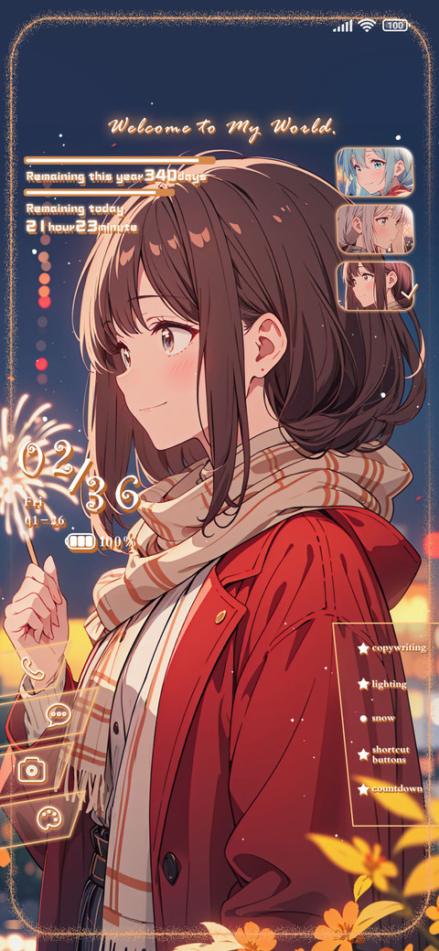 With your firework screenshot