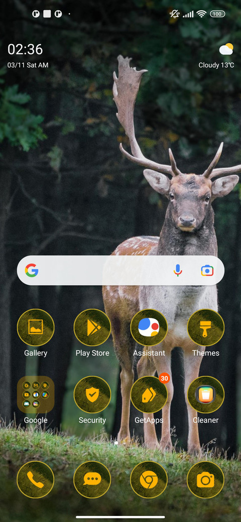 nature deer screenshot