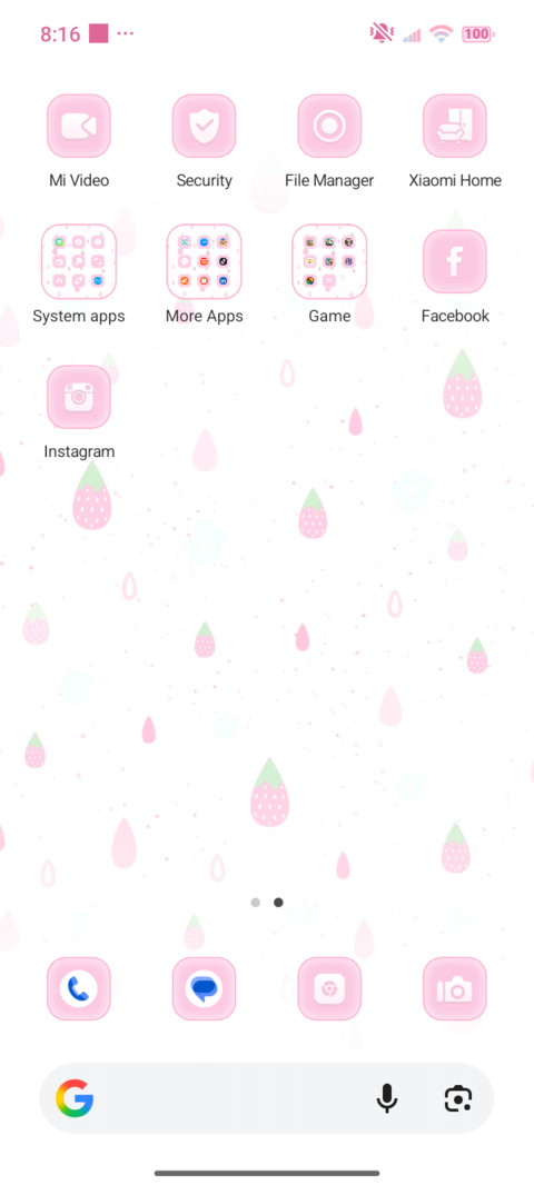 Berry Rain screenshot