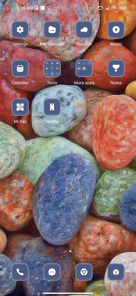 Pebbles screenshot