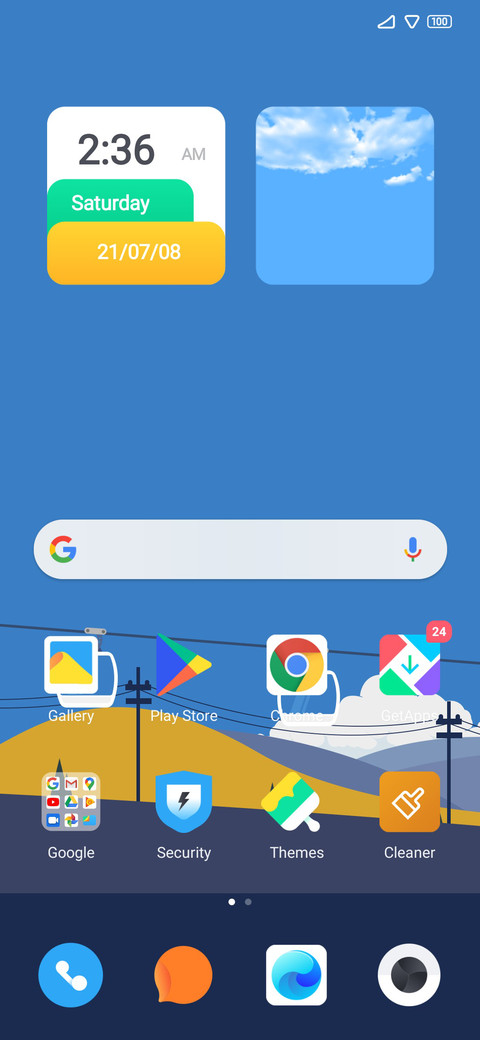 Oled v11 screenshot
