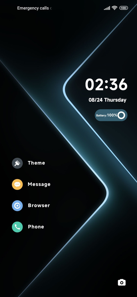 Boundary screenshot