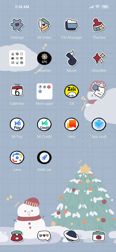 Winter Shark Bunny screenshot