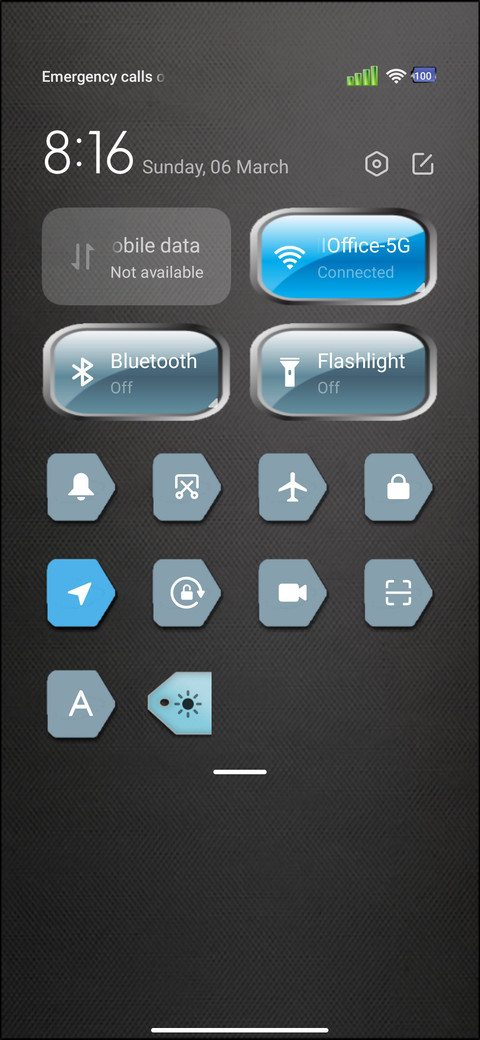 Shell screenshot
