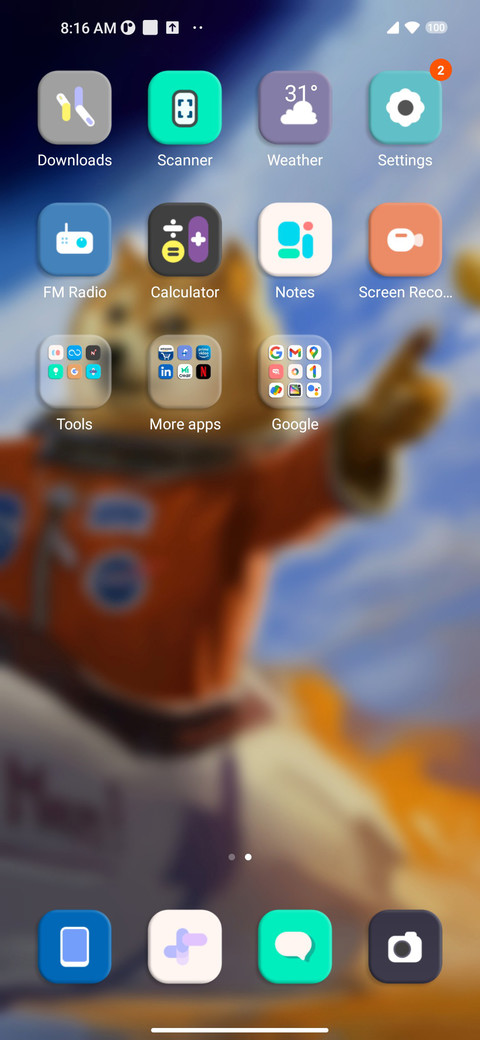 DOGE Galaxy screenshot