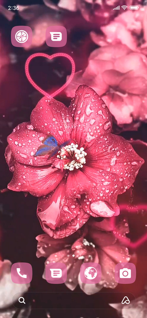 Blossom KPV screenshot