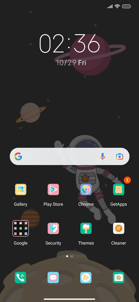 Star Travel Simple screenshot