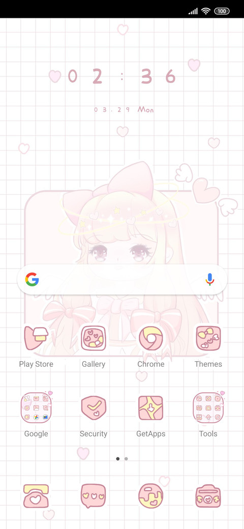 Warm Angel screenshot