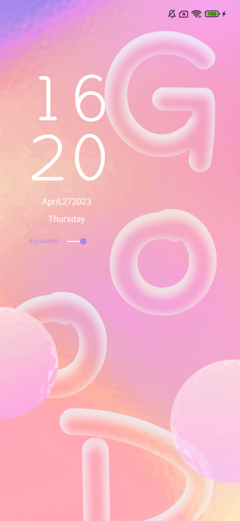 Letter bubble screenshot