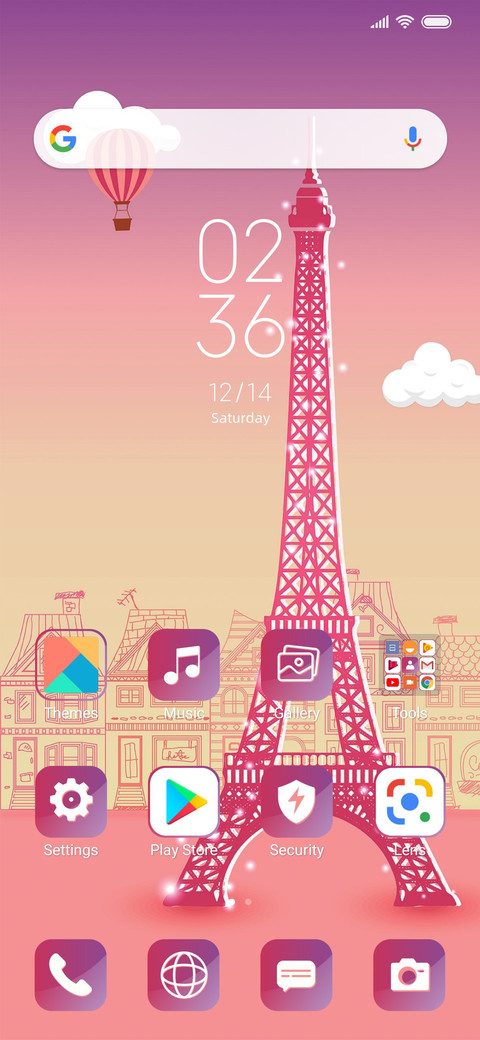 Paris_3MD screenshot