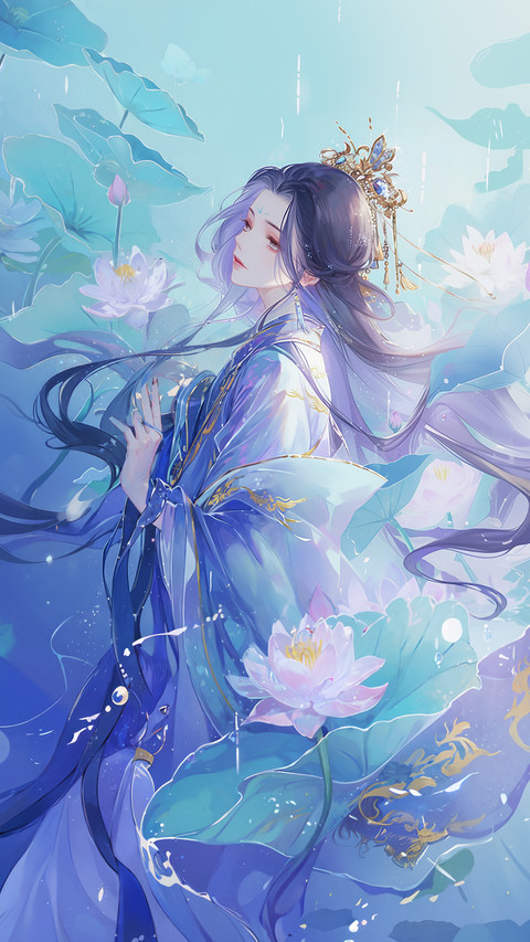唯美古风壁纸-锐景创意 screenshot