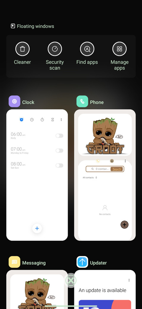 Little Groot screenshot
