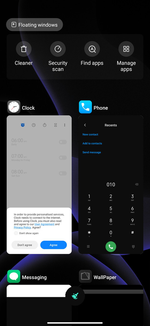 DARK SIMPLE screenshot