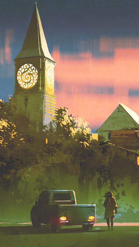 Science fiction illustration3 screenshot