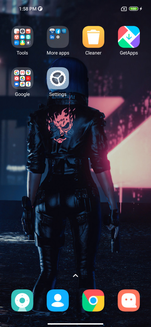 Cyber lineUi Beta screenshot
