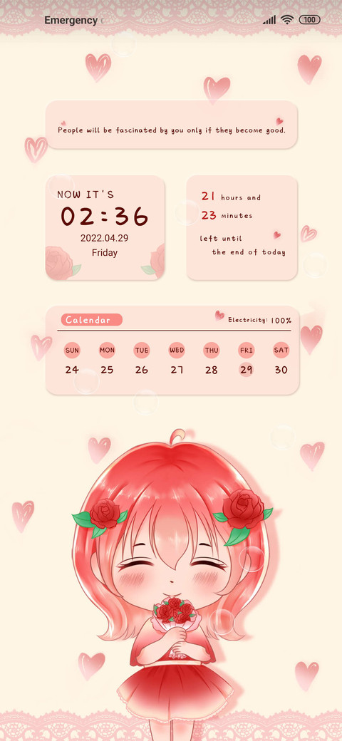 bouquet girl screenshot