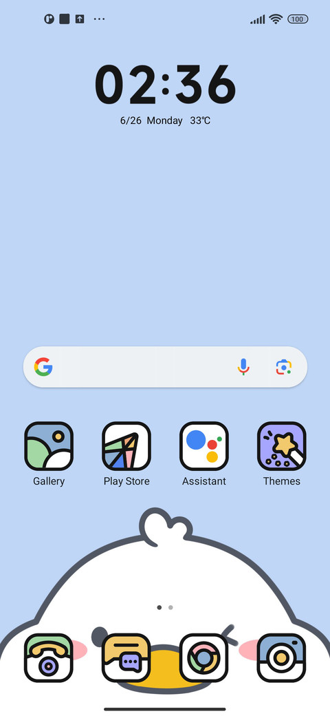 Klein Blue Duck screenshot