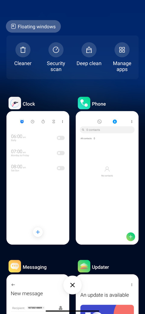 IQOO UI screenshot