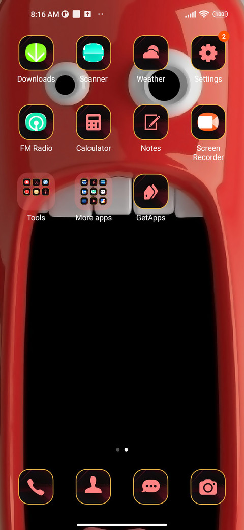 3D object screenshot