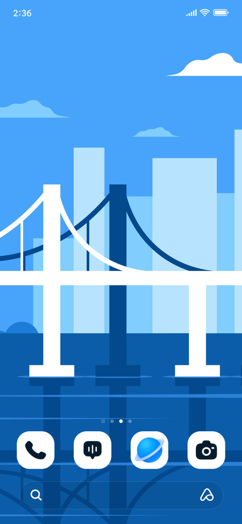 Bridge Serenity screenshot
