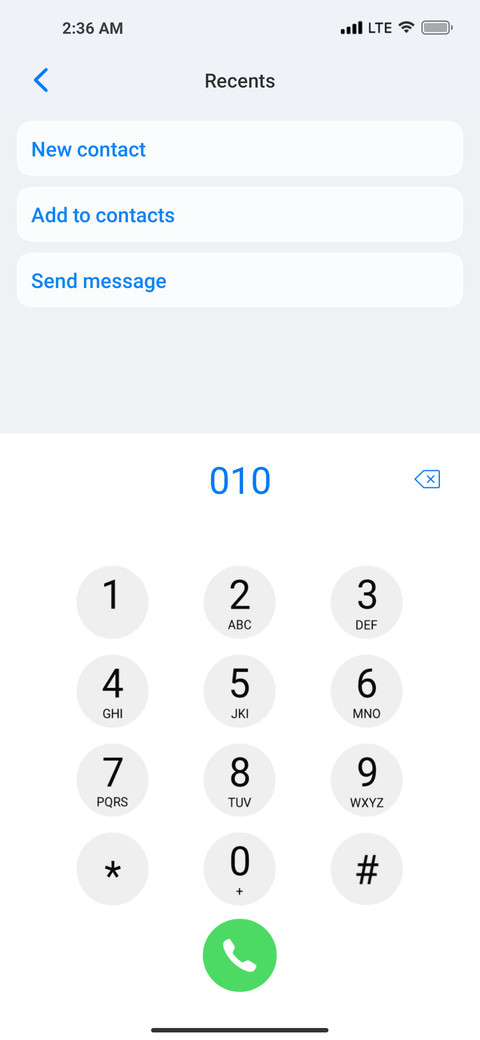 Android G screenshot