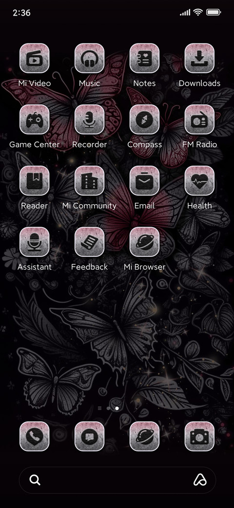 Butterfly Flower screenshot