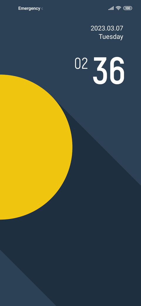 Geometric screenshot