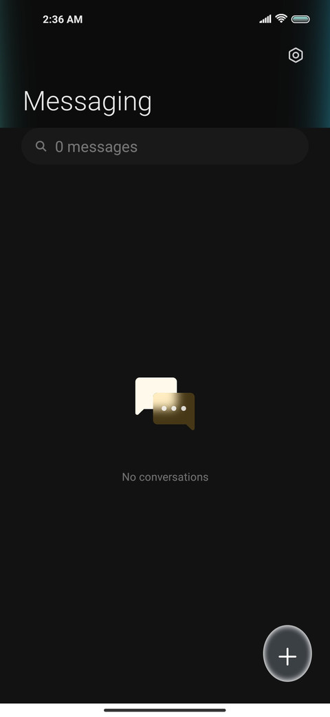 Dazzle dial screenshot