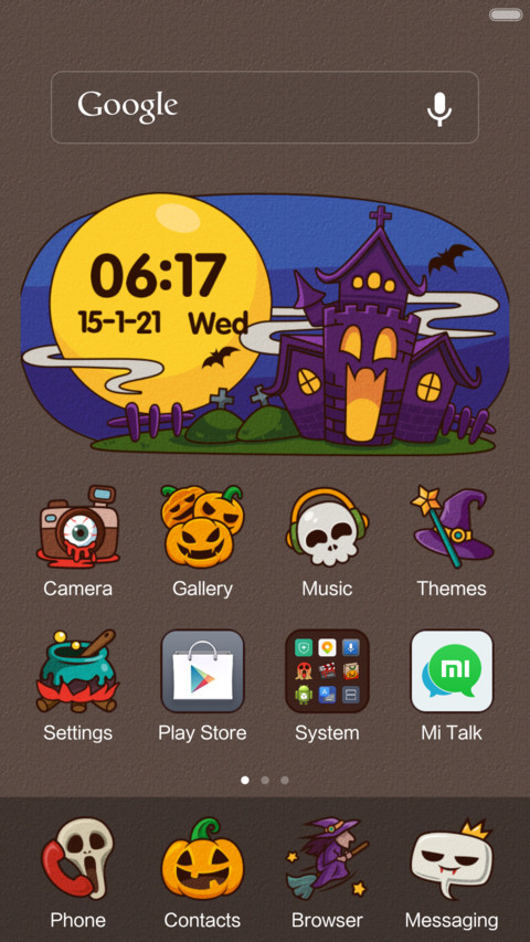 Halloween screenshot