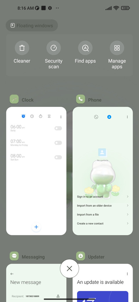 3D battery is cute screenshot