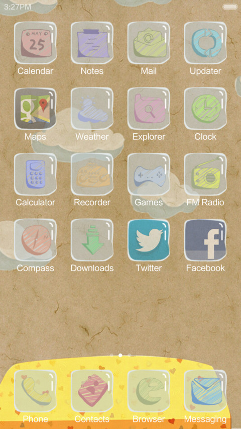 Candy screenshot